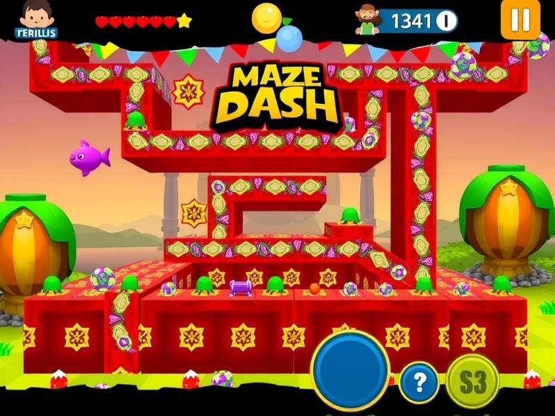 Masala Maze Dash Multiplayer Mode