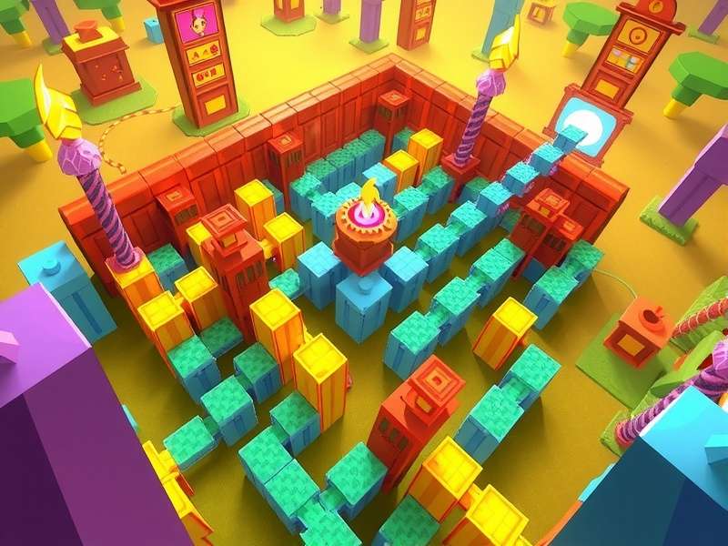 Masala Maze Dash Community Event