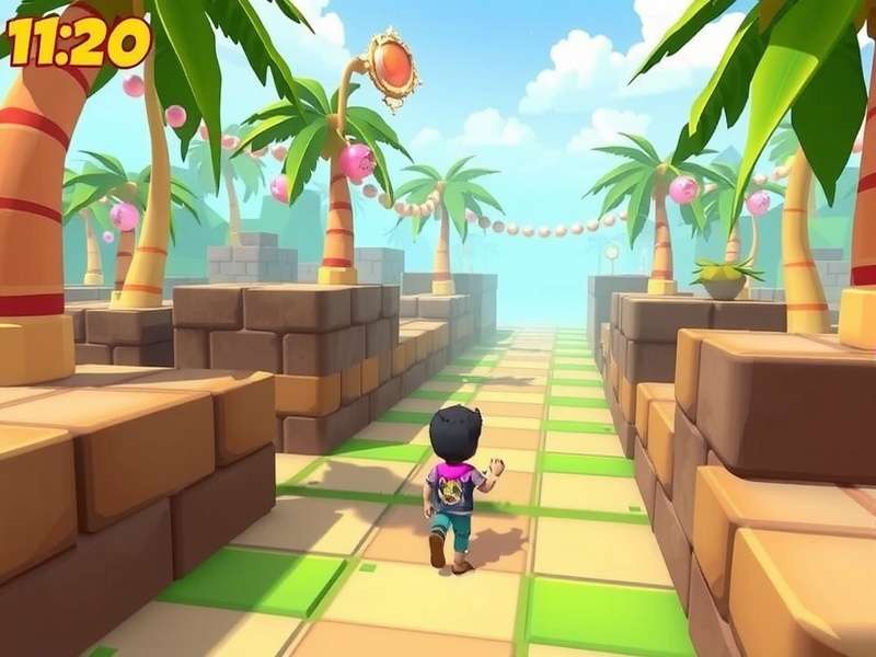 Masala Maze Dash Gameplay